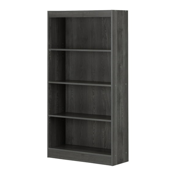 South Shore Axess, Contemporary Bookcase, Standard Gray
