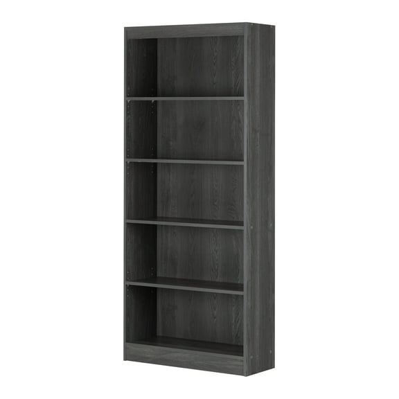 South Shore Axess, Contemporary Bookcase, Standard Gray