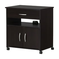 South Shore Axess, Contemporary Cart,  Brown
