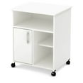 thumbnail image 1 of South Shore Axess, Contemporary Cart,  White, 1 of 7