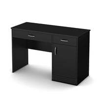 South Shore Axess, Contemporary Desk, Medium Desk Black