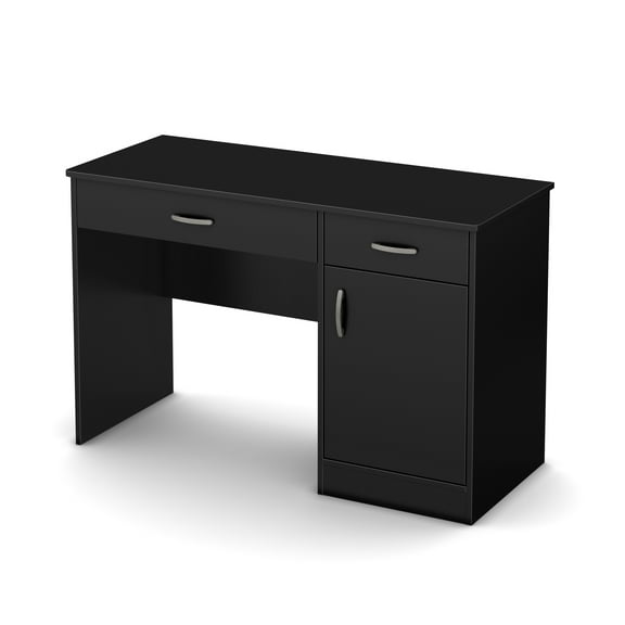 South Shore Axess, Contemporary Desk, Medium Desk Black