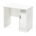 thumbnail image 1 of South Shore Axess, Contemporary Desk, Small Desk White, 1 of 7