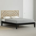 thumbnail image 1 of South Shore Balka, Bohemian Harmony Bed, Full Black, 1 of 12