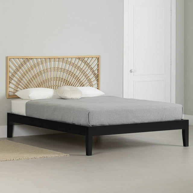 South Shore Balka, Bohemian Harmony Bed, Full Black