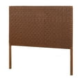 thumbnail image 1 of South Shore Balka Bohemian Harmony Queen Headboard, Brown, 1 of 10