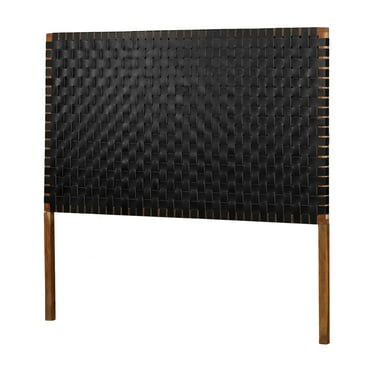 South Shore Balka Bohemian Harmony Queen Headboard, Matte Black