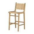 thumbnail image 1 of South Shore Balka, Bohemian Harmony Rattan Stool, Rattan, 1 of 14