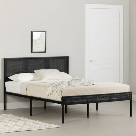 South Shore Bloom, Bohemian Harmony Bed, Full Black
