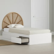 South Shore Bloom, Bohemian Harmony Bed, Twin White