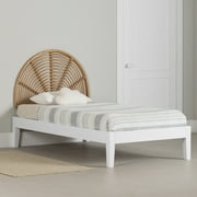 South Shore Bloom, Bohemian Harmony Bed, Twin White