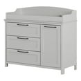 thumbnail image 1 of South Shore Changing Table with Station Soft Gray Daisie, 1 of 7