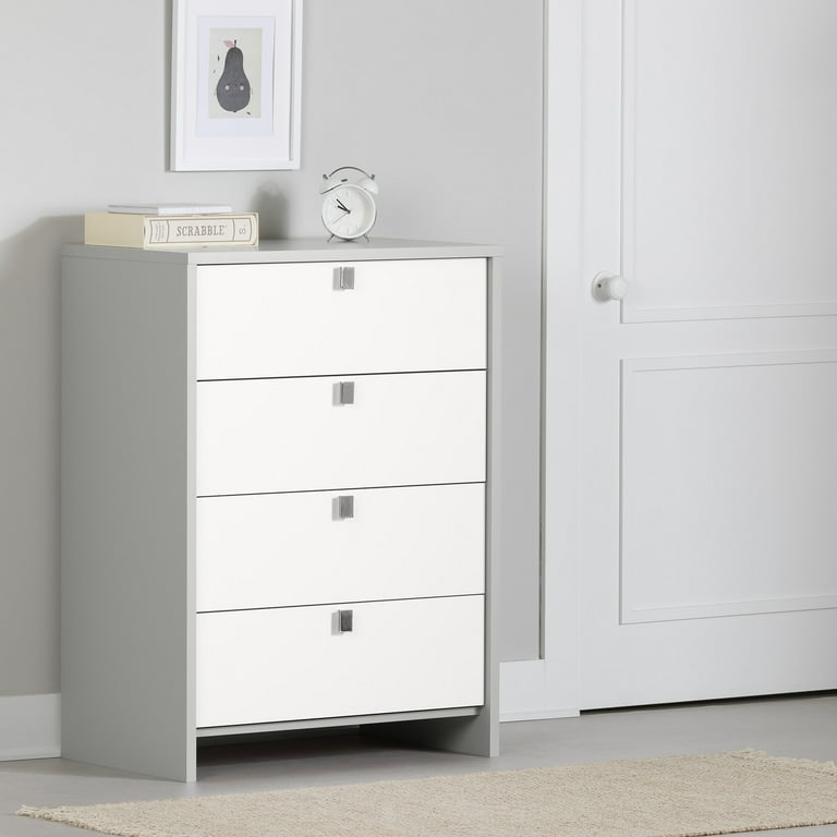 South shore 4 drawer cheap dresser
