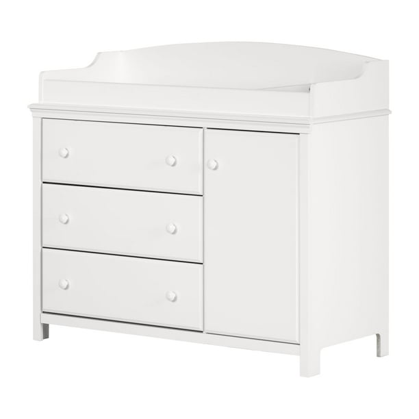 South Shore Cotton Candy 3 Drawer Changing Table