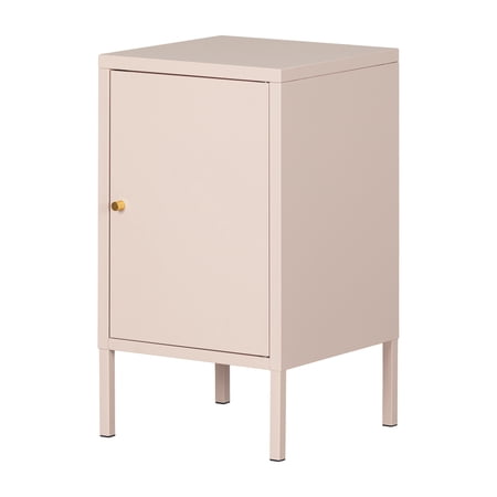 South Shore Crea, Contemporary Table, Pale Pink