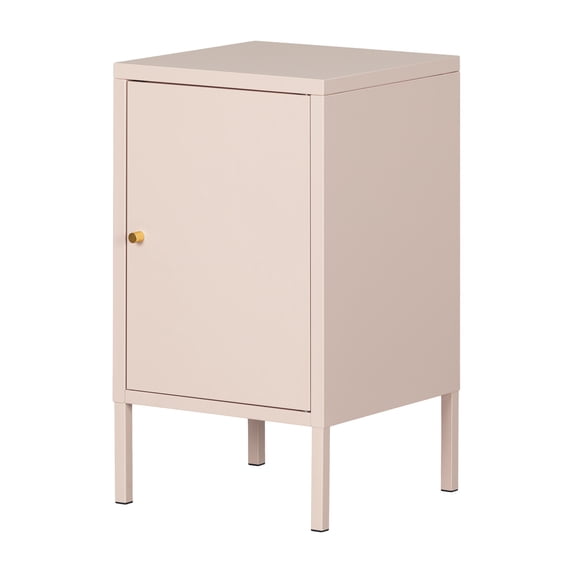 South Shore Crea, Contemporary Table, Pale Pink