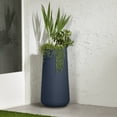 thumbnail image 1 of South Shore Dalya, Scandinavian Planter,  Blue, 1 of 7
