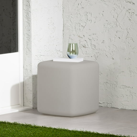 South Shore Dalya, Scandinavian Table, Beige