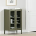 thumbnail image 1 of South Shore Eddison, Contemporary Cabinet,  Green, 1 of 12