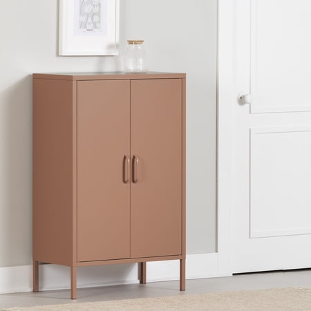 South Shore Eddison, Contemporary Cabinet, Orange
