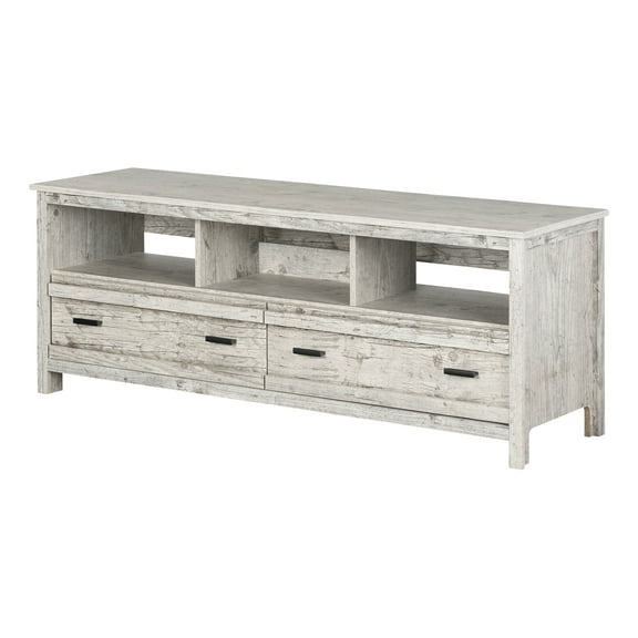 South Shore Exhibit 60" TV Stand in Seaside Pine