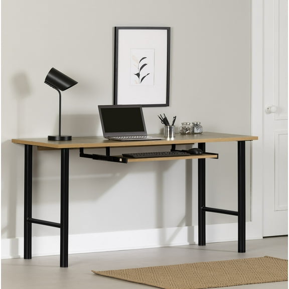 South Shore Ezra, Contemporary Desk,  Brown