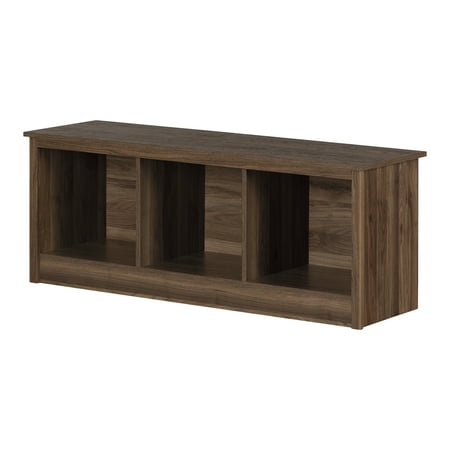 South Shore Fernley, Bedroom Bench, Natural Walnut