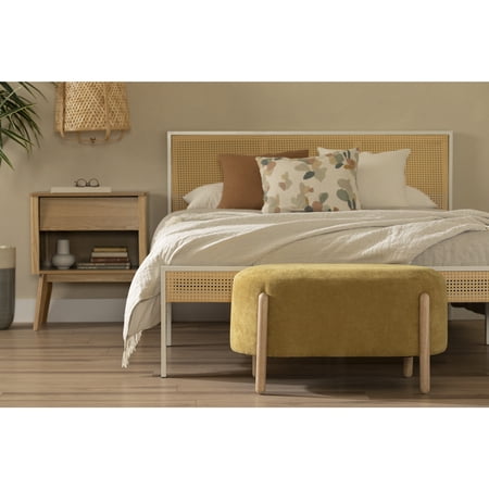 South Shore Flam, Scandinavian Bench, Yellow