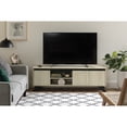 thumbnail image 1 of South Shore Flam, Scandinavian TV Stand, 60" Beige, 1 of 14