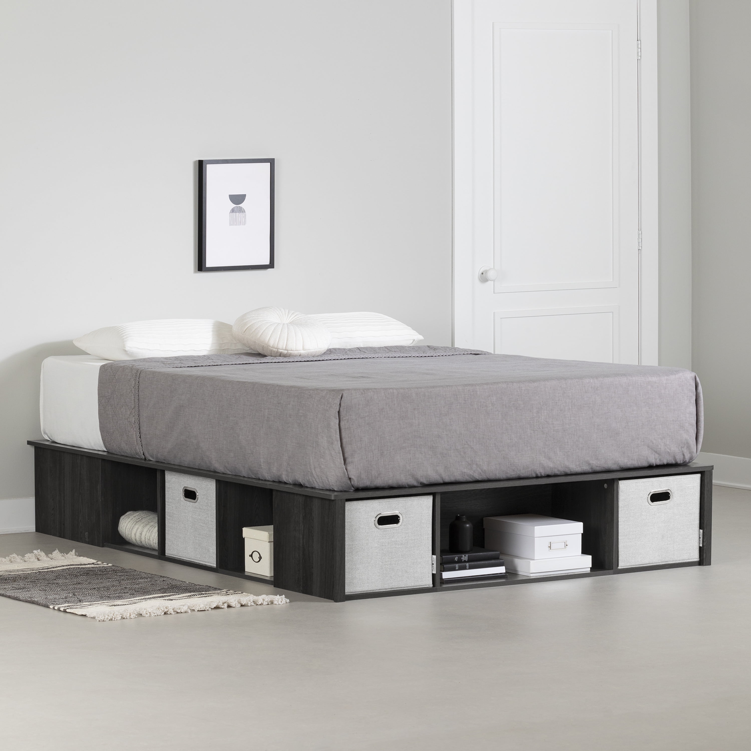 South shore flexible platform bed online
