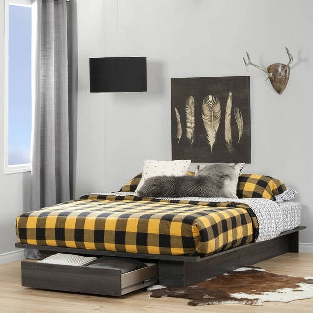 South shore holland platform bed deals