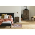 thumbnail image 1 of South Shore Musano, Urban Modern Nightstand,  Brown, 1 of 11