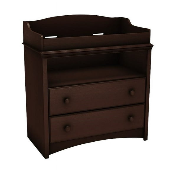 South Shore Furniture South Shore Angel Changing Table, Espresso