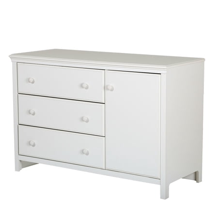 South Shore Cotton Candy 3 Drawer Changing Table