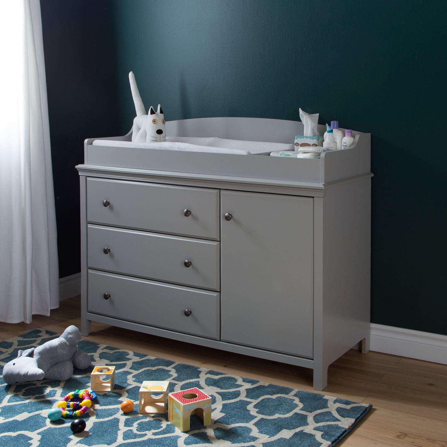 South shore little smileys changing table new arrivals