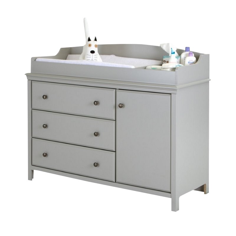 South Shore Furniture South Shore Savannah Changing Table, Pure White