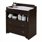 South Shore Furniture South Shore Fundy Tide Changing Table, Espresso