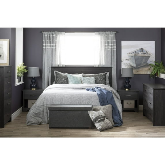 South Shore Fusion, Contemporary Dresser, Gray