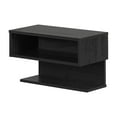 thumbnail image 1 of South Shore Fusion Floating Nightstand Gray, 1 of 11