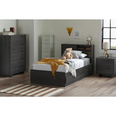 South Shore Fynn, Contemporary Chest,  Gray
