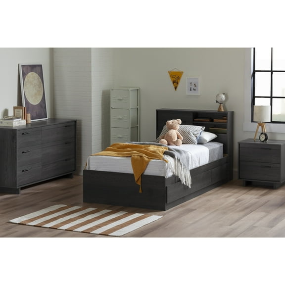 South Shore Fynn, Contemporary Dresser,  Gray