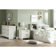 thumbnail image 1 of South Shore Fynn, Contemporary Dresser,  White, 1 of 9