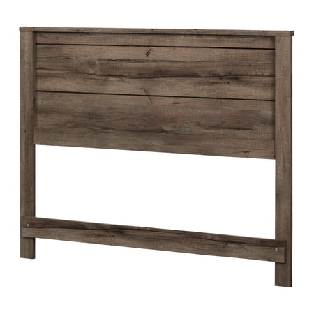 South Shore Fynn Kid's Full Panel Headboard in Fall Oak