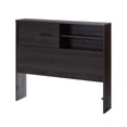 thumbnail image 1 of South Shore , Fynn Laminated Particleboard Twin Kids Headboard with Storage in Gray Oak, 1 of 7