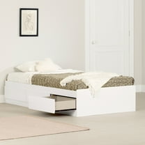 South Shore Gramercy, Contemporary Bed, Twin White