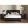 thumbnail image 1 of South Shore Gravity, Contemporary Nightstand,  Black, 1 of 13