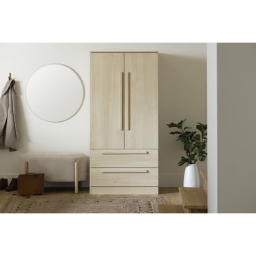 South Shore Haven, Contemporary Cabinet,  Beige