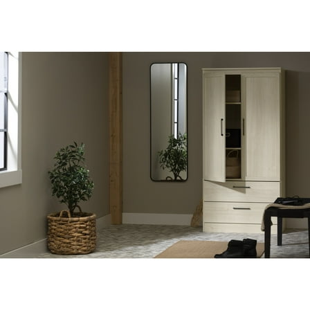 South Shore Haven, Contemporary Cabinet,  Beige