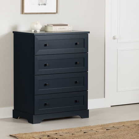 South Shore Hazen, Farmhouse Chest, Blue