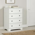 thumbnail image 1 of South Shore Hazen, Farmhouse Chest,  White, 1 of 9